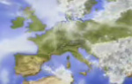 Satellitenbild von Europa © BR