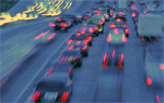 Straßenverkehr auf einer Autobahn © Getty Images