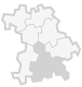Bayernwetter-Übersichtskarte