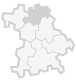 Bayernwetter-Übersichtskarte