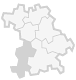 Bayern-Übersichtskarte