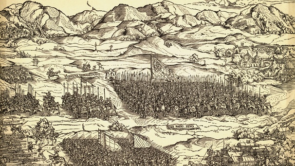 Holzschnitt von Michael Ostendorfer (um 1490-1559) | Bild: dpa/akg-images