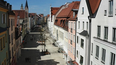 Ingolstadt von oben. | Bild: Autentic GmbH/BR/Martin Kaeswurm