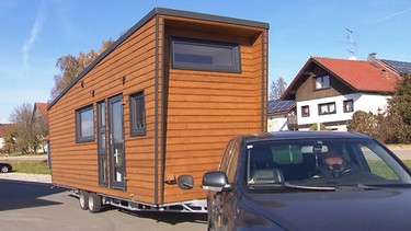 Tiny houses: Nicht überall erwünscht. | Bild: BR